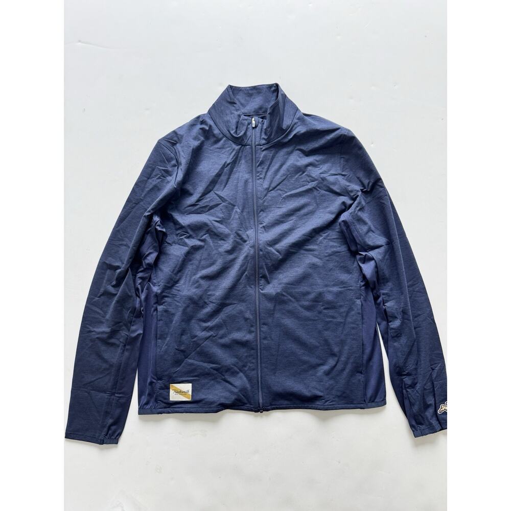 Tracksmith Session Jacket Lightweight Size M Navy - image 1